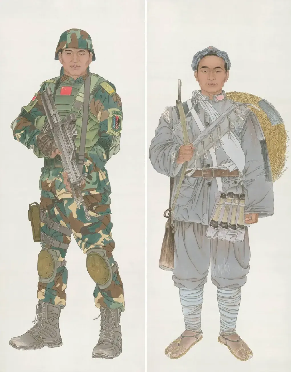 张猛·今昔往昔