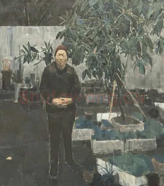 赵舒燕·《她的花园1》