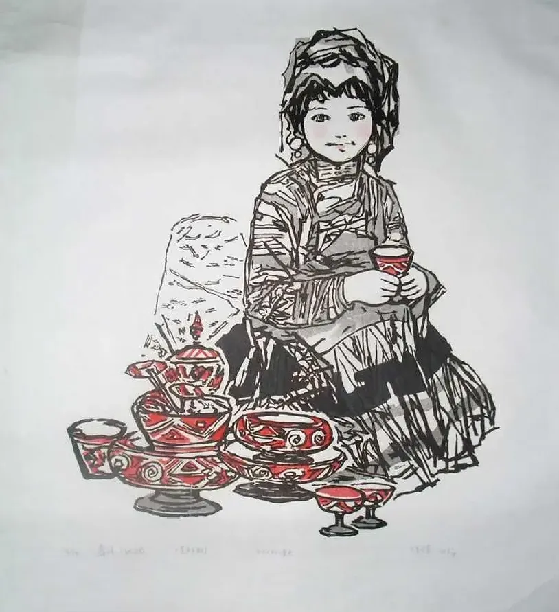 阿鸽·作品