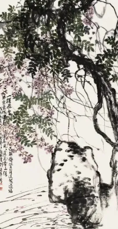 刘延苹·一架飞雪