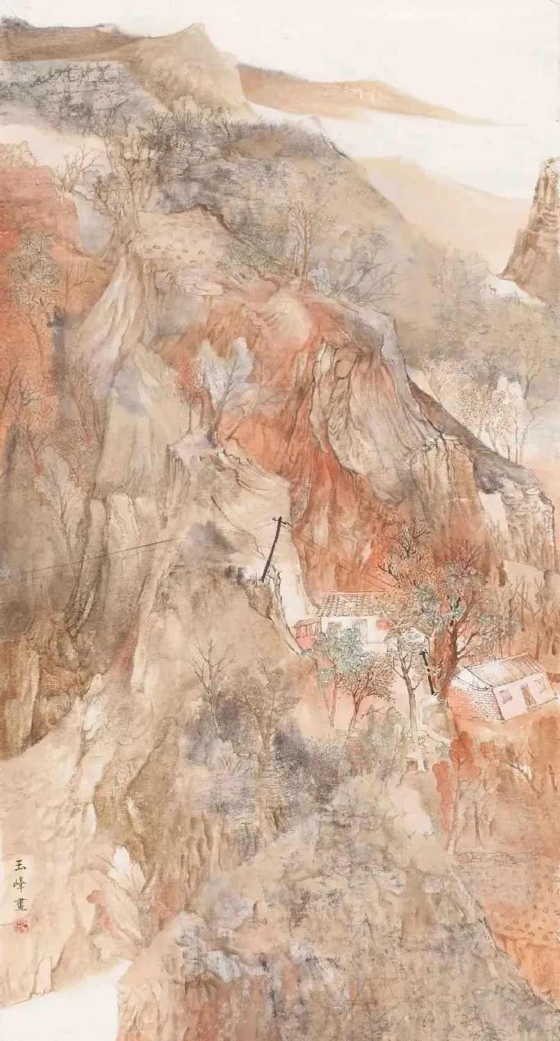 付玉峰·《情系黄土》