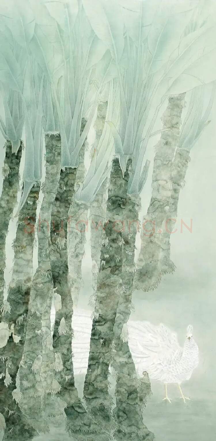梁善·《雨林雀鸣》