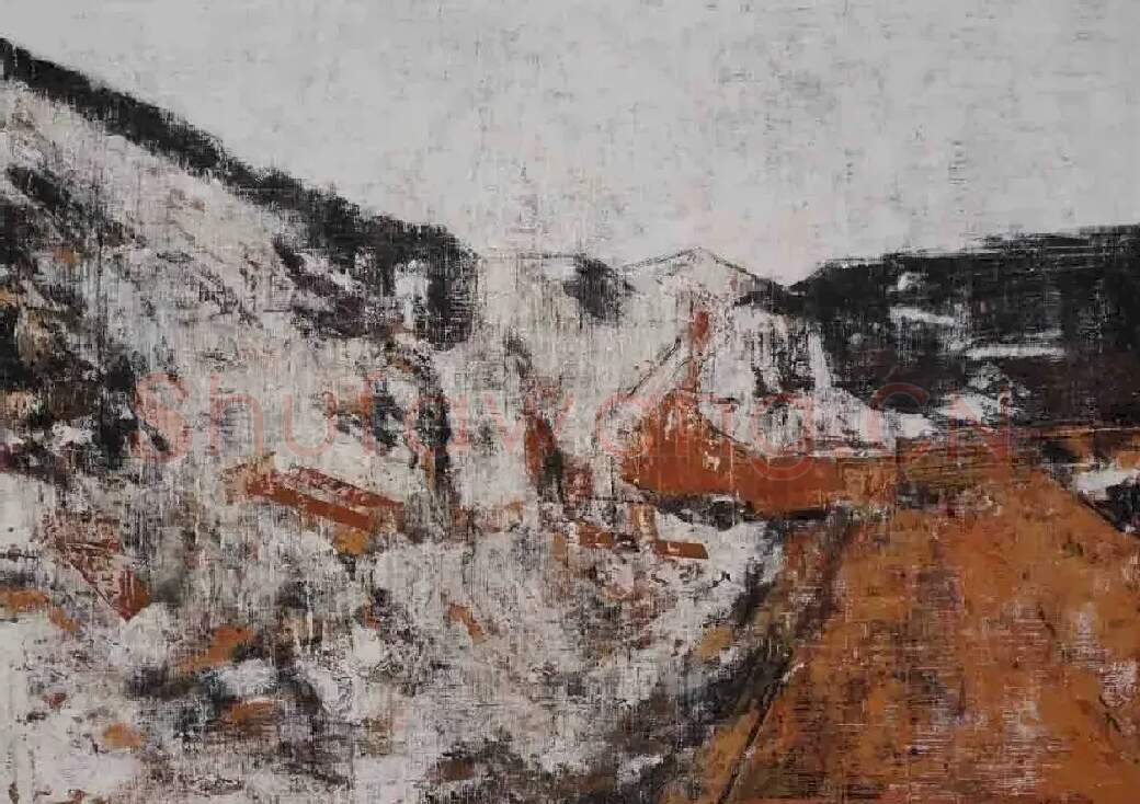 李仁琚·红土·残雪