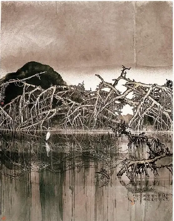 林凡·寒潭岭