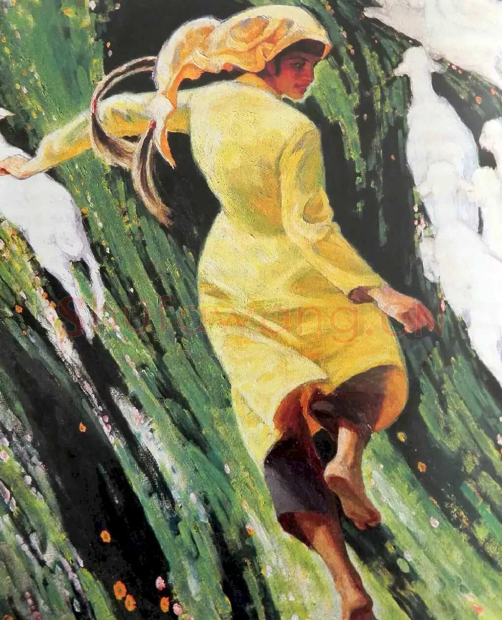 詹建俊·清风