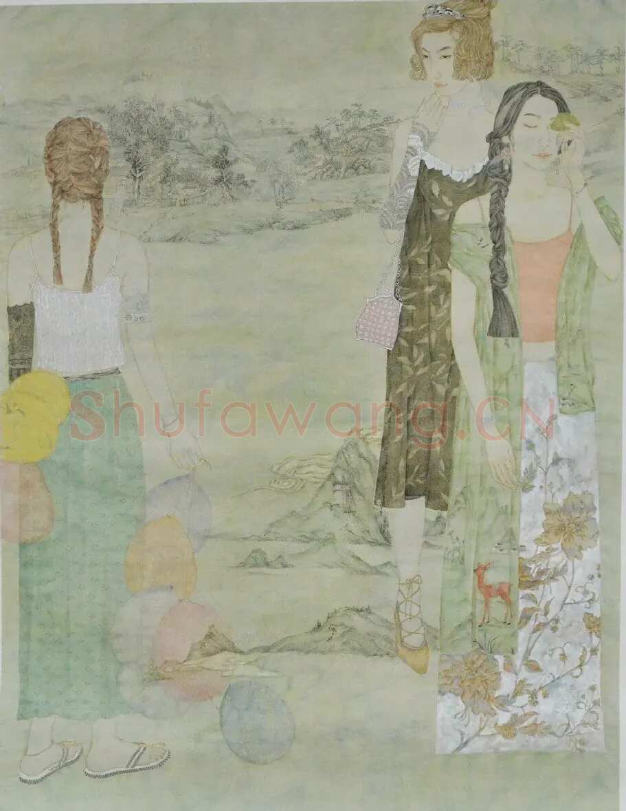 赵荣花·《似水年华·彼岸》