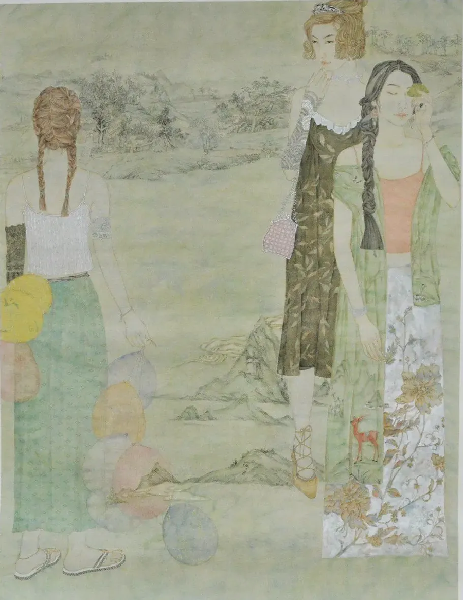赵荣花·《似水年华·彼岸》