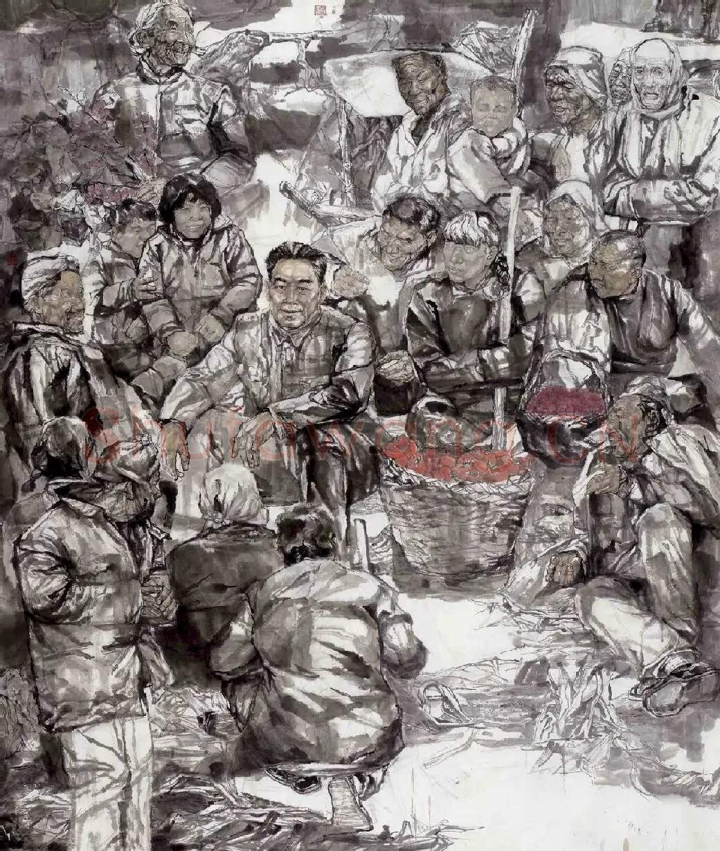 劳政超·《山里红》