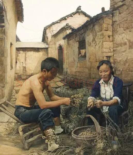 吴树栋·落花生