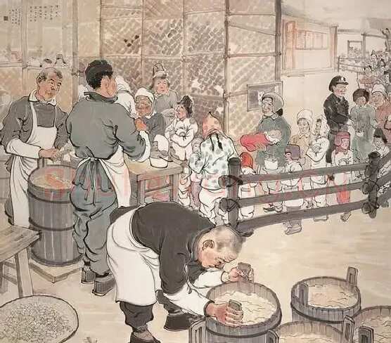 孙宗慰·打粥