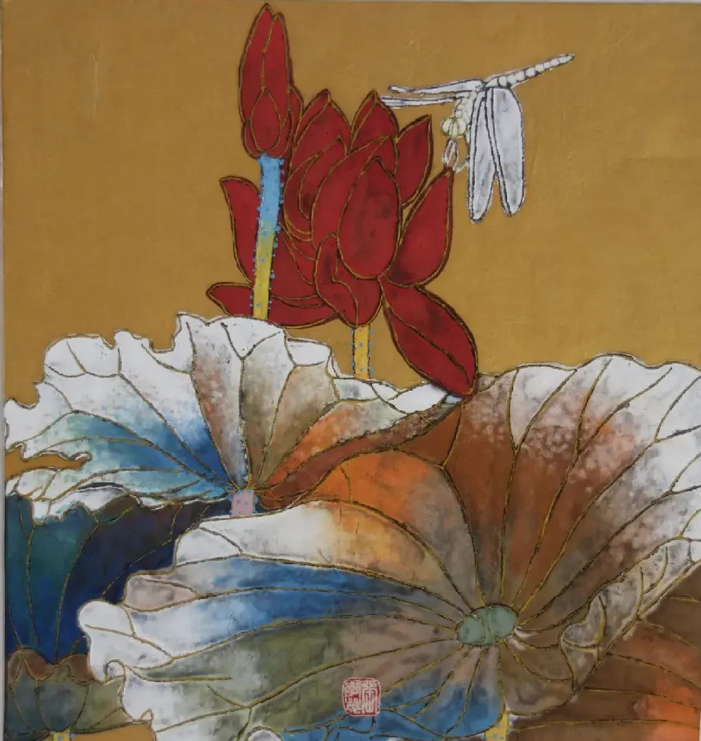 张学英·花鸟