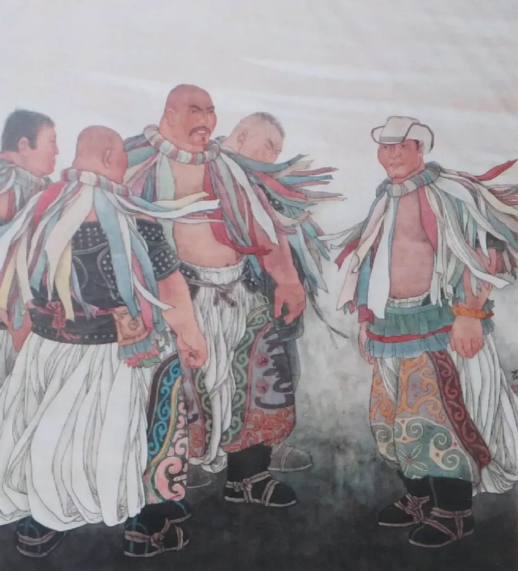 郭世红·雄风