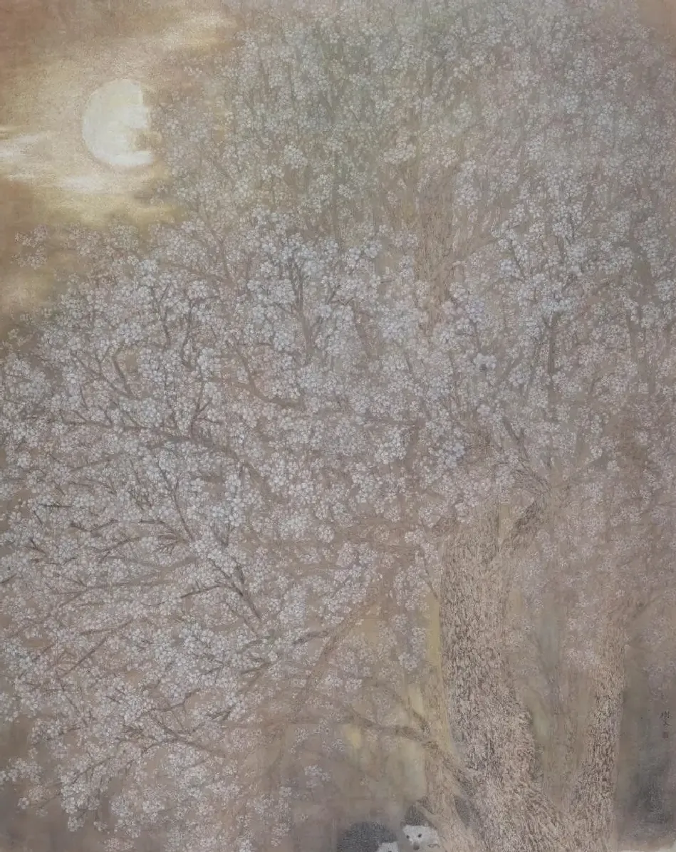 李树文·寂静夜私语