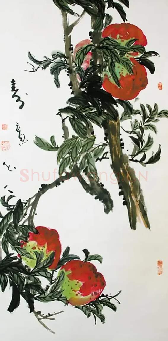 释延参·寿桃