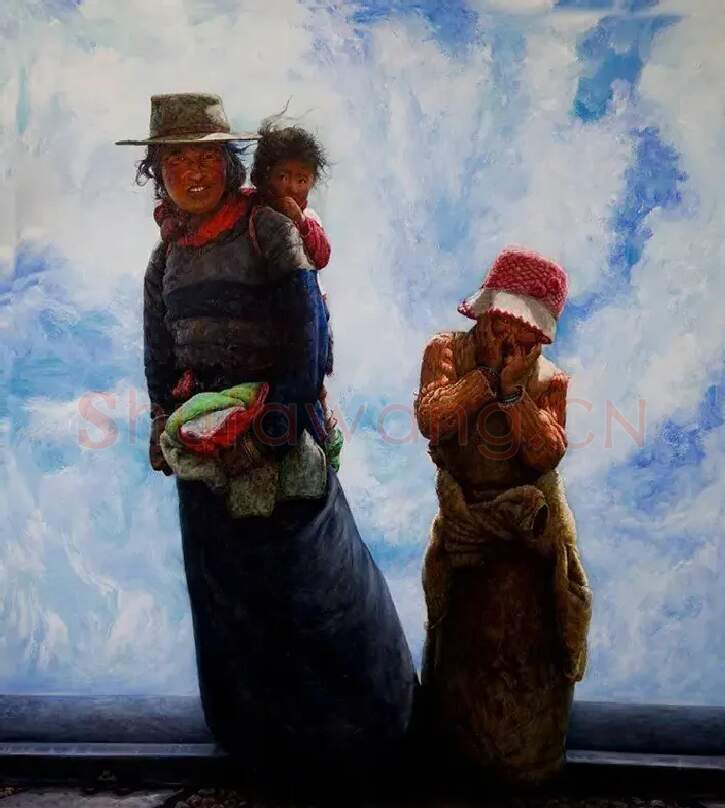 高玉杨·《高原新路》