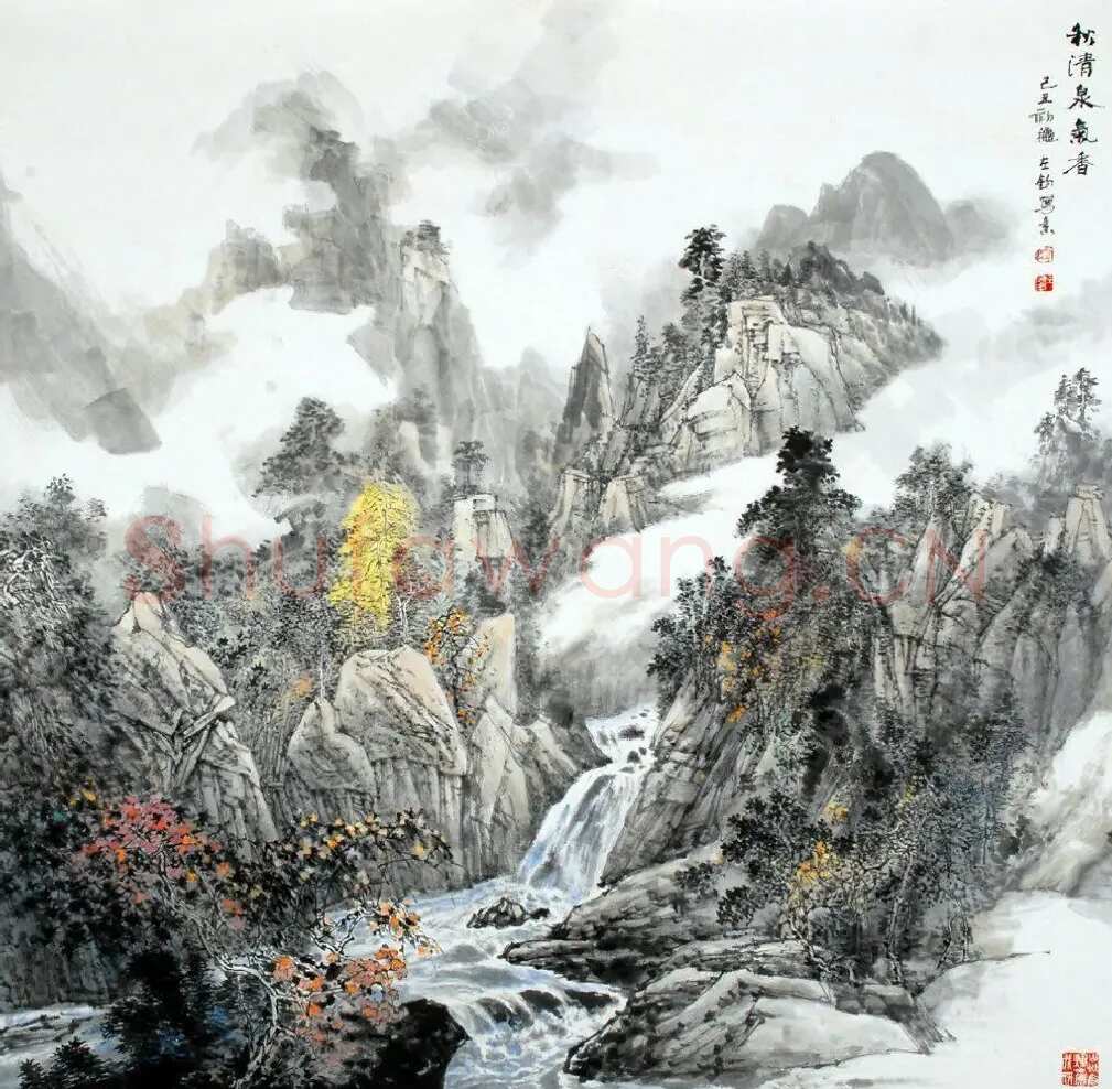 刘左钧·秋清泉气香