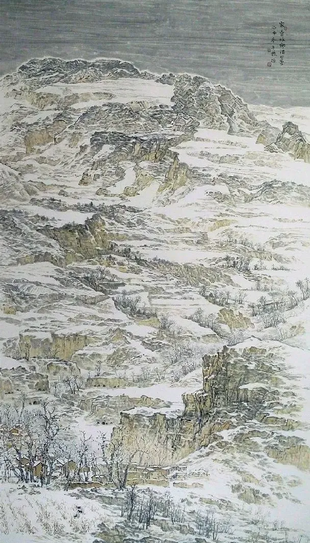 雷自强·最喜故乡满山雪