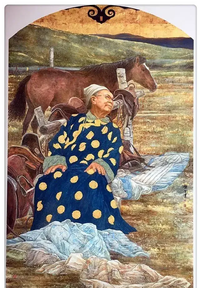 侯锦云·梦中的额吉