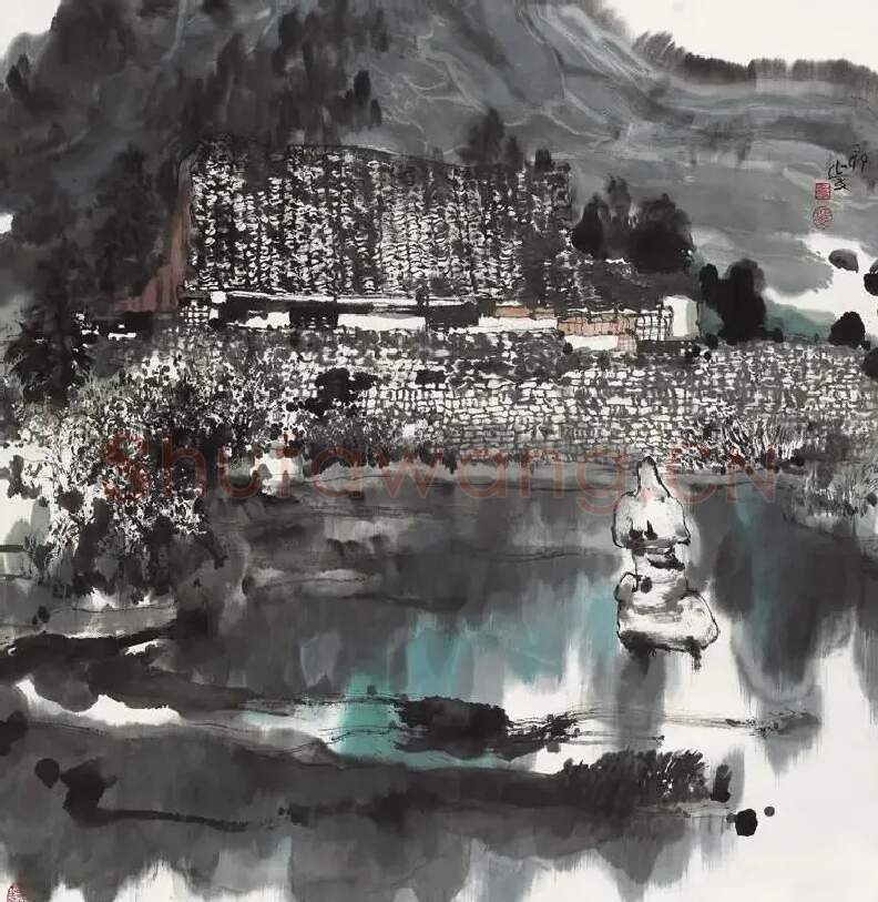 杨延文·一鸟不啼山更幽