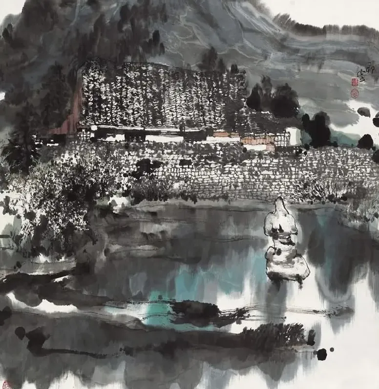 杨延文·一鸟不啼山更幽