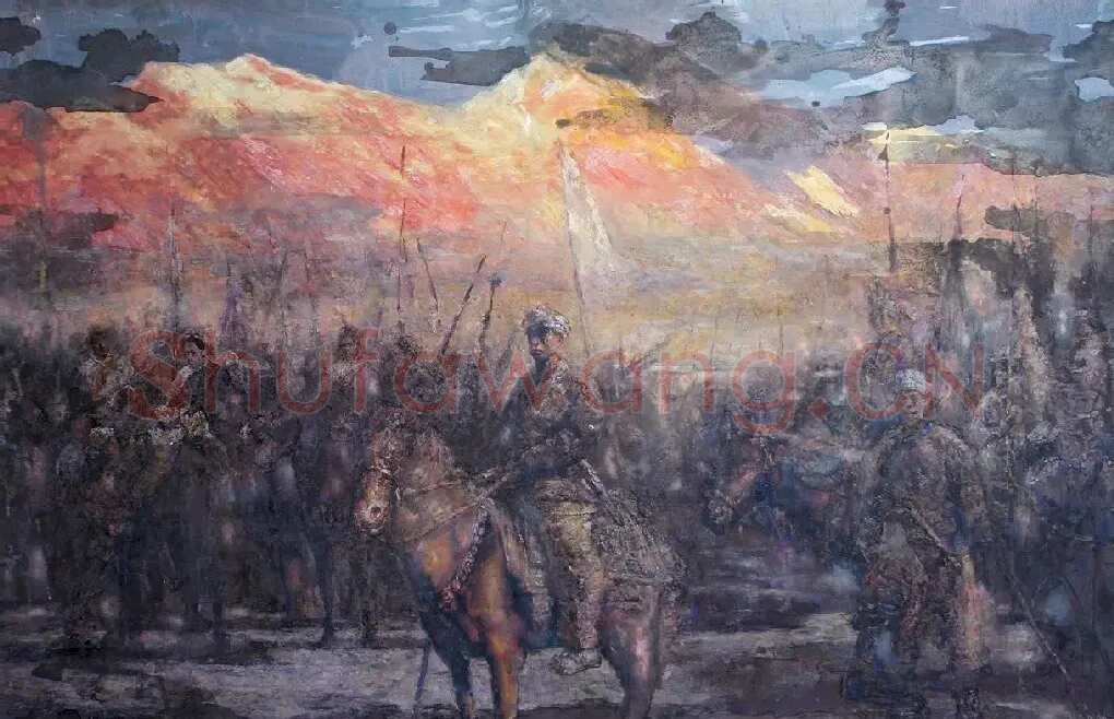 李伟松·《热土——1904西藏抗击英军》