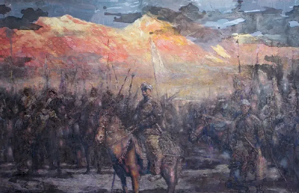 李伟松·《热土——1904西藏抗击英军》