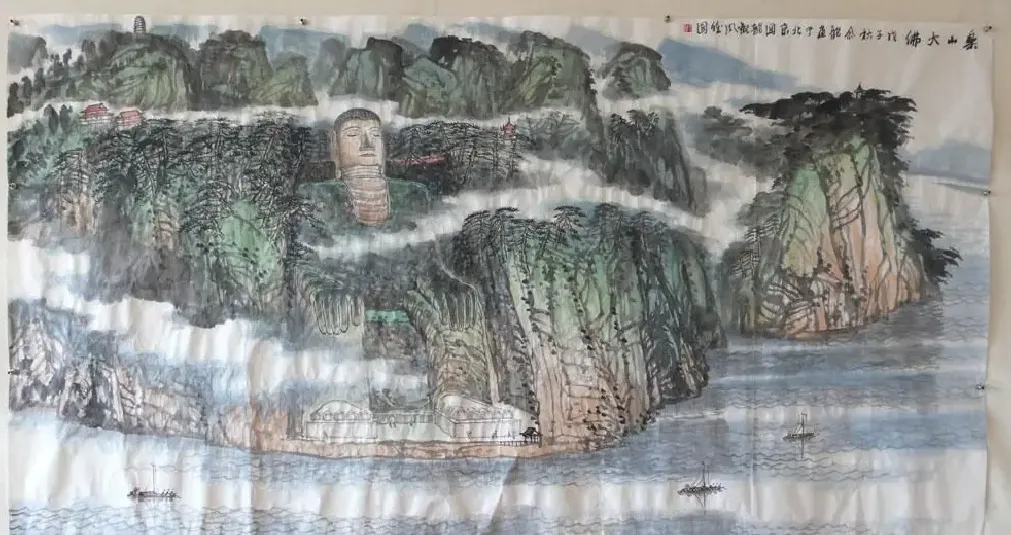余龙·《乐山大佛》