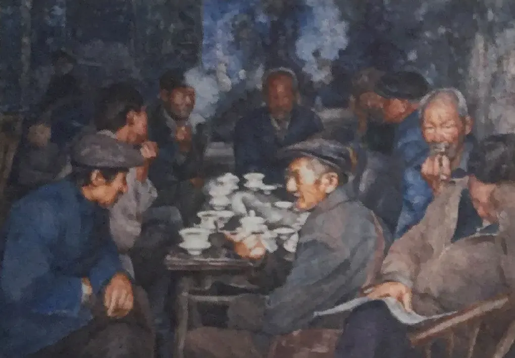 邹继科·茶馆