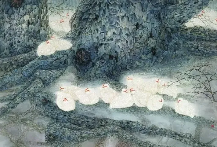 苏百钧·露寒