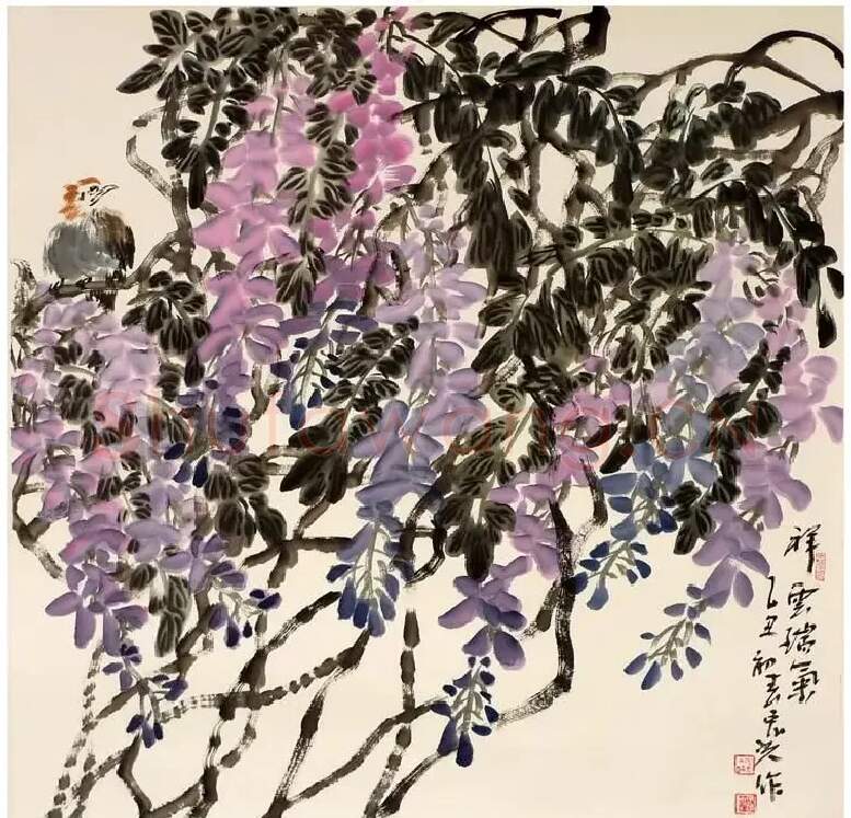 陈宏光·祥云瑞气