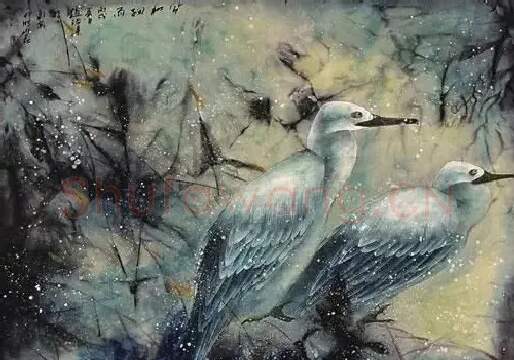 赵治平·工笔花鸟
