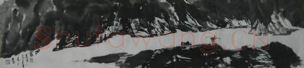 罗小秀·山水
