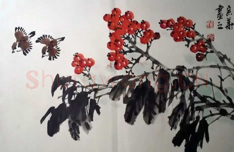 刘宗华·花鸟