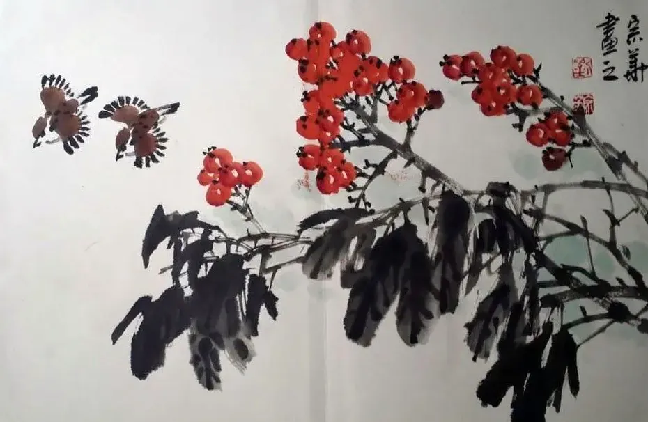刘宗华·花鸟