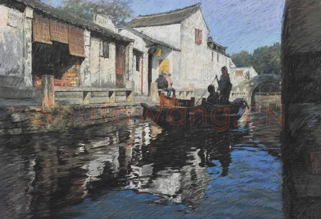 朱文林·《水乡》