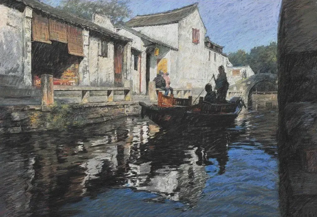 朱文林·《水乡》
