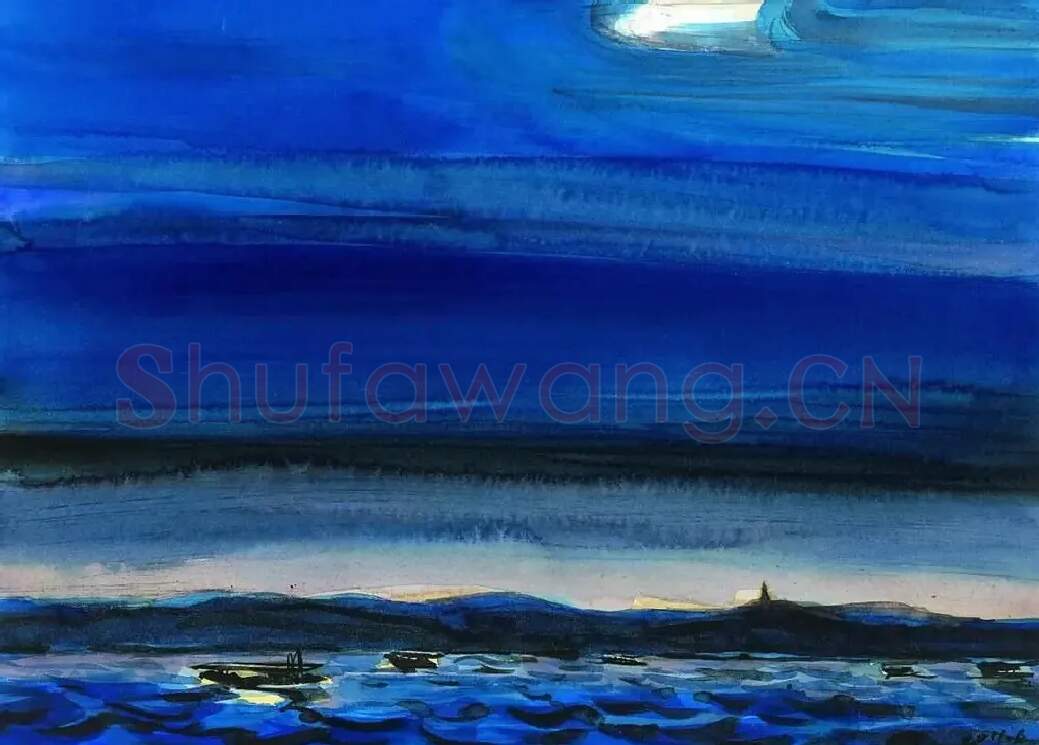 周刚·宝石流霞