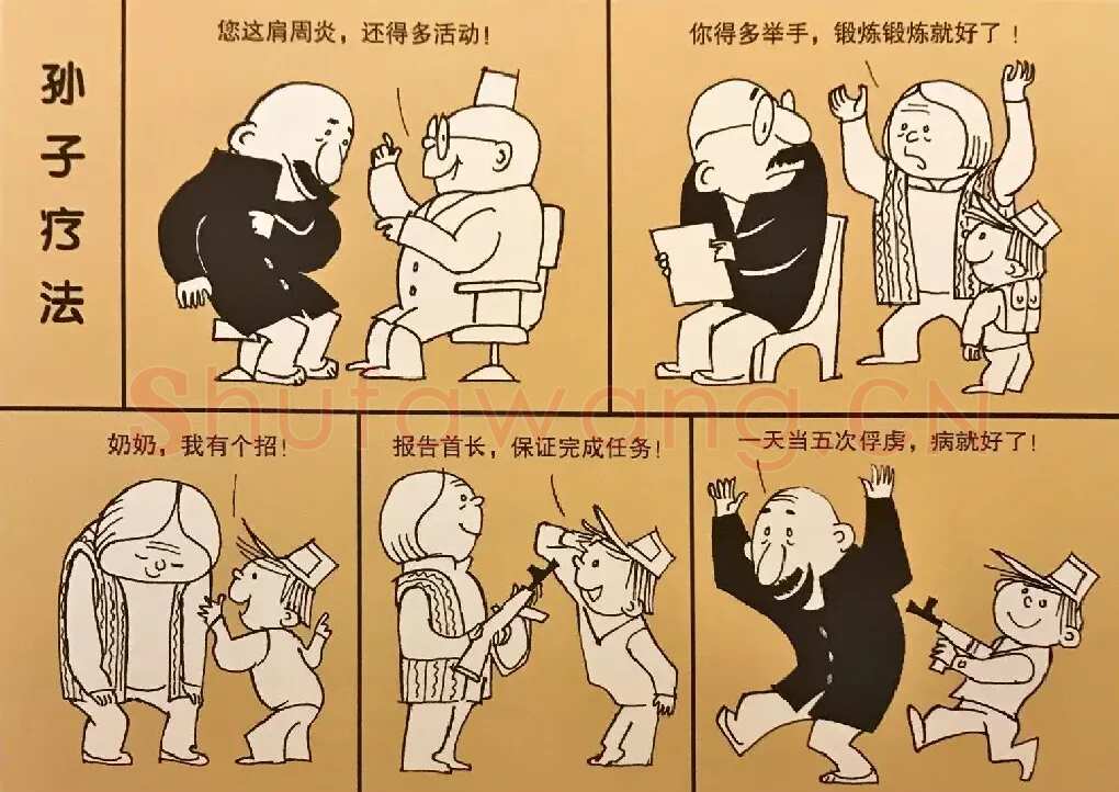 缪印堂·孙子疗法