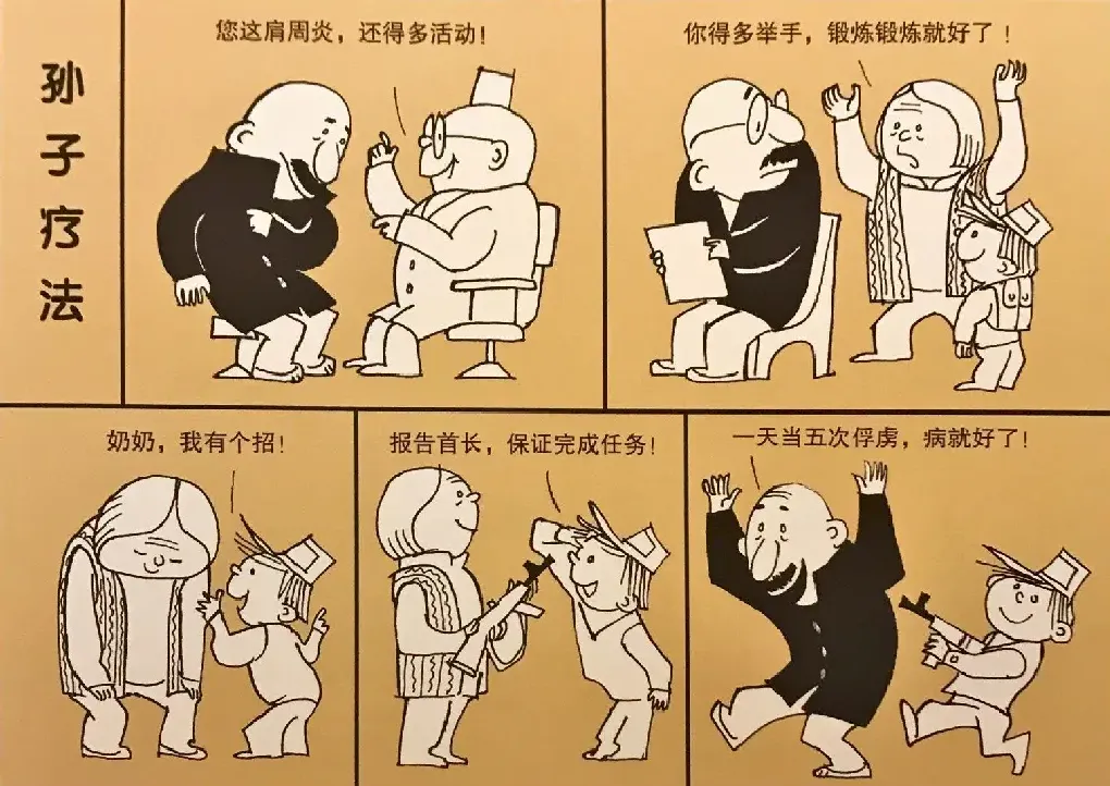 缪印堂·孙子疗法