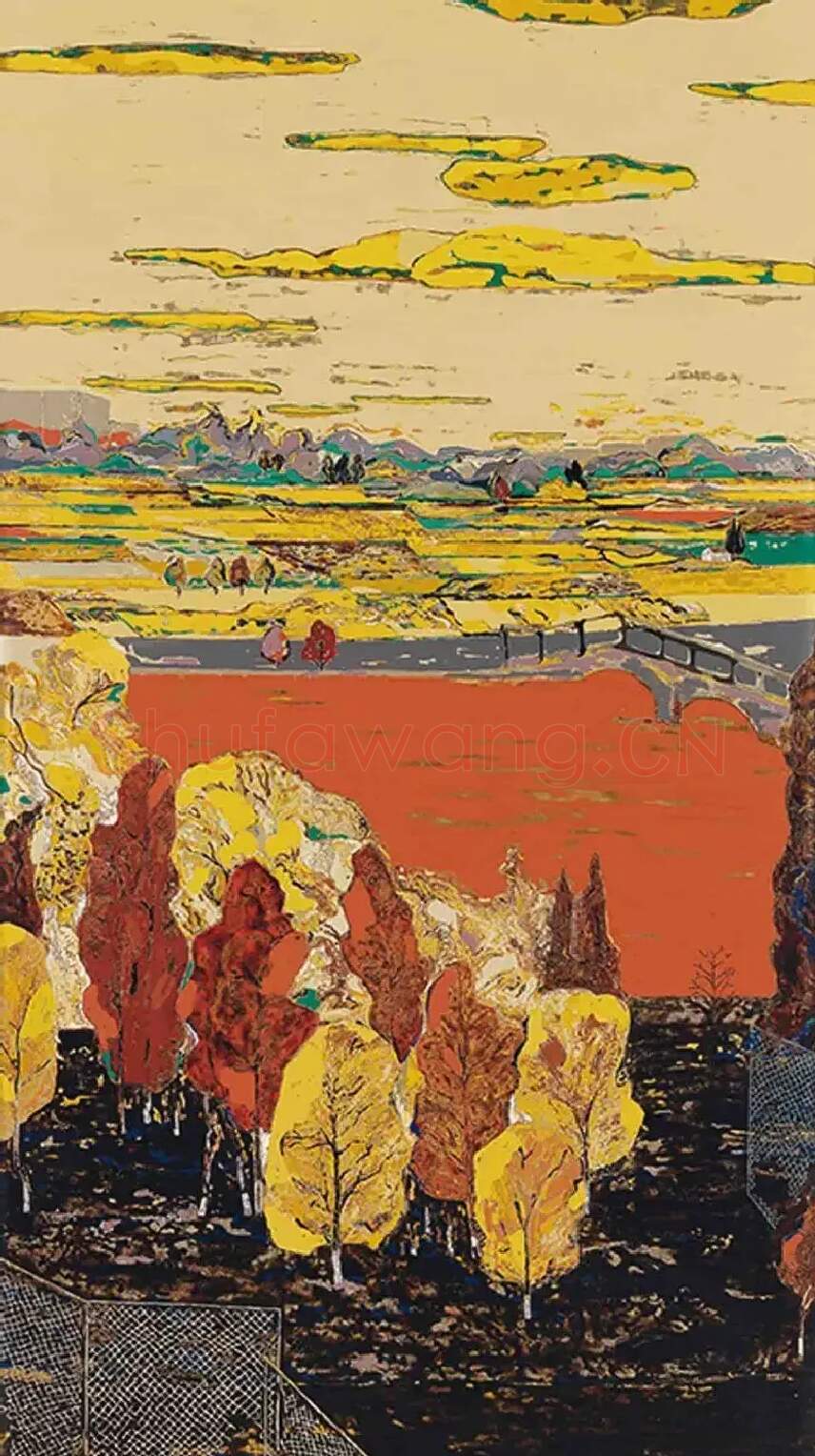 钟誉·《天气晚来秋》