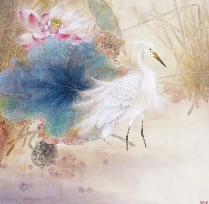 郑坤华·工笔花鸟