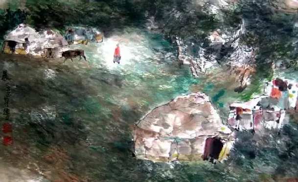杨延文·山水