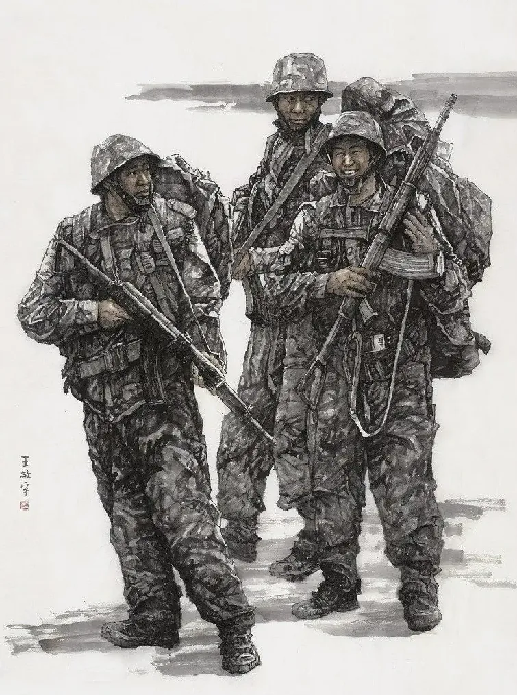 王敬宇·《守卫》