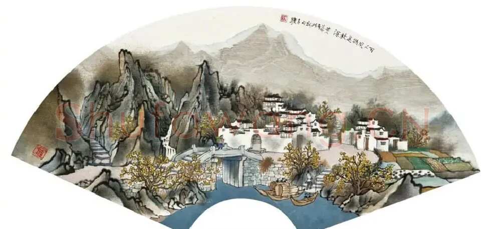 方骏·山水