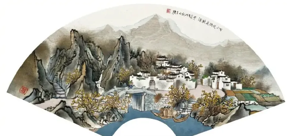 方骏·山水