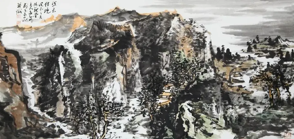 孟鸣·岱岳佳境