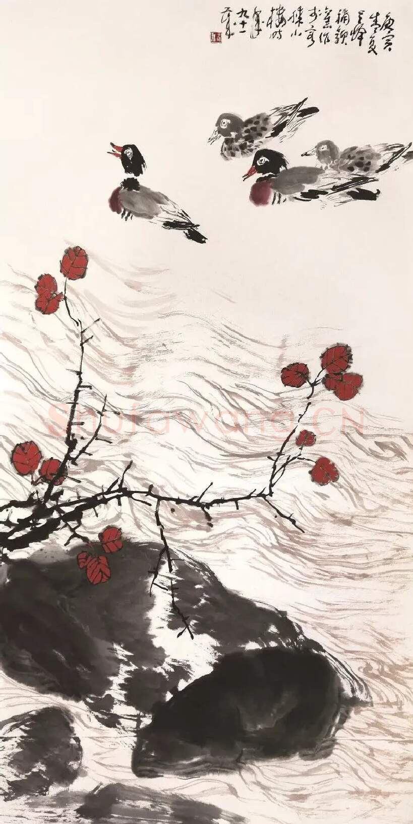 孙其峰·春江水暖