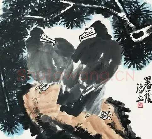 汤立·花鸟