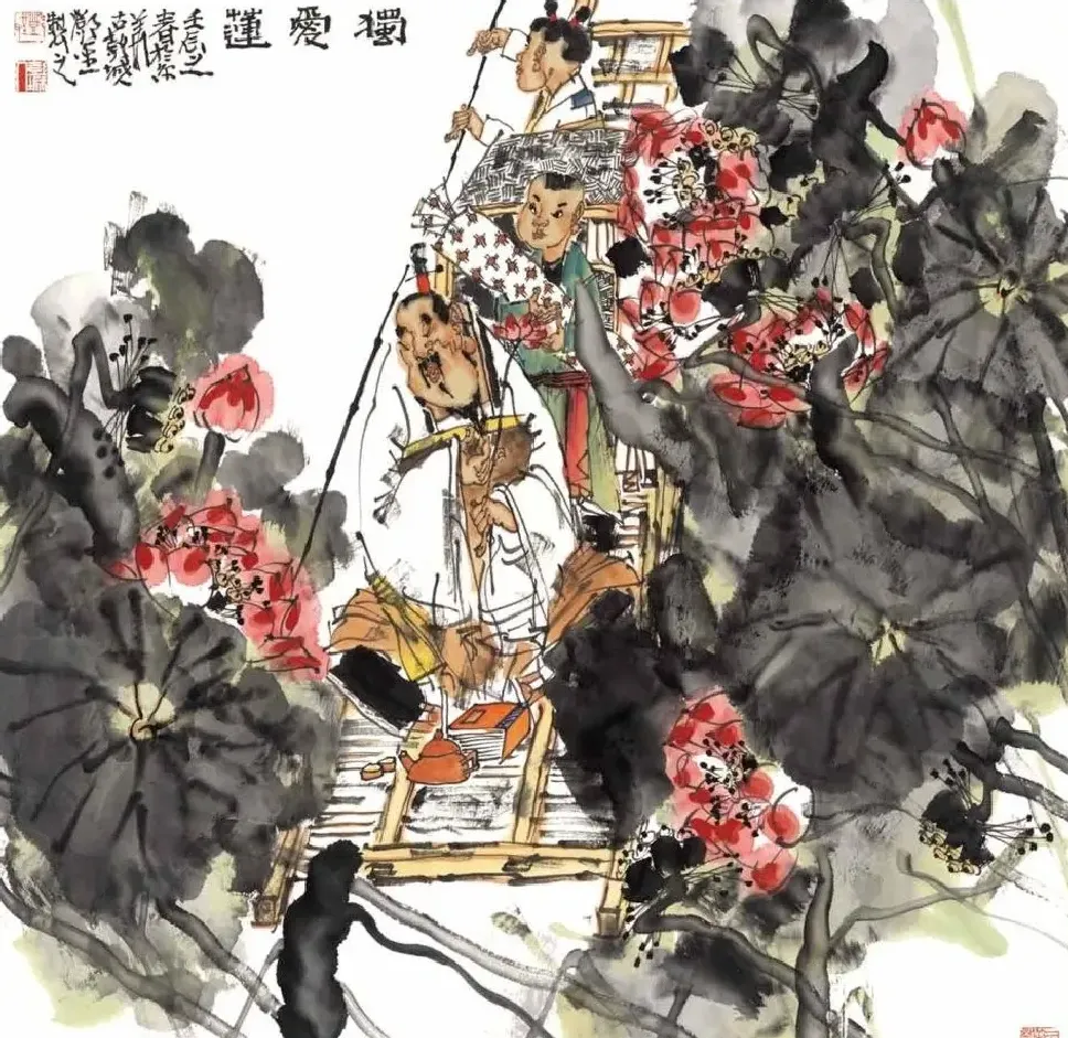 邓圣·独爱莲