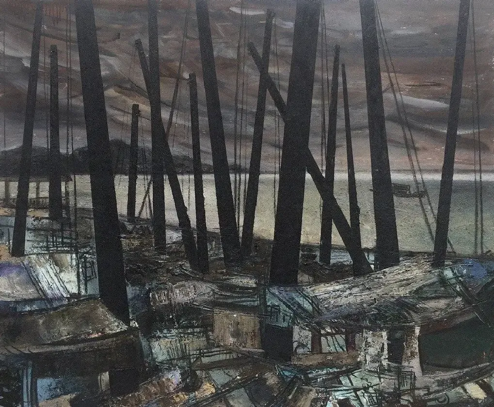 叶春慧·《沧海丝路之七》